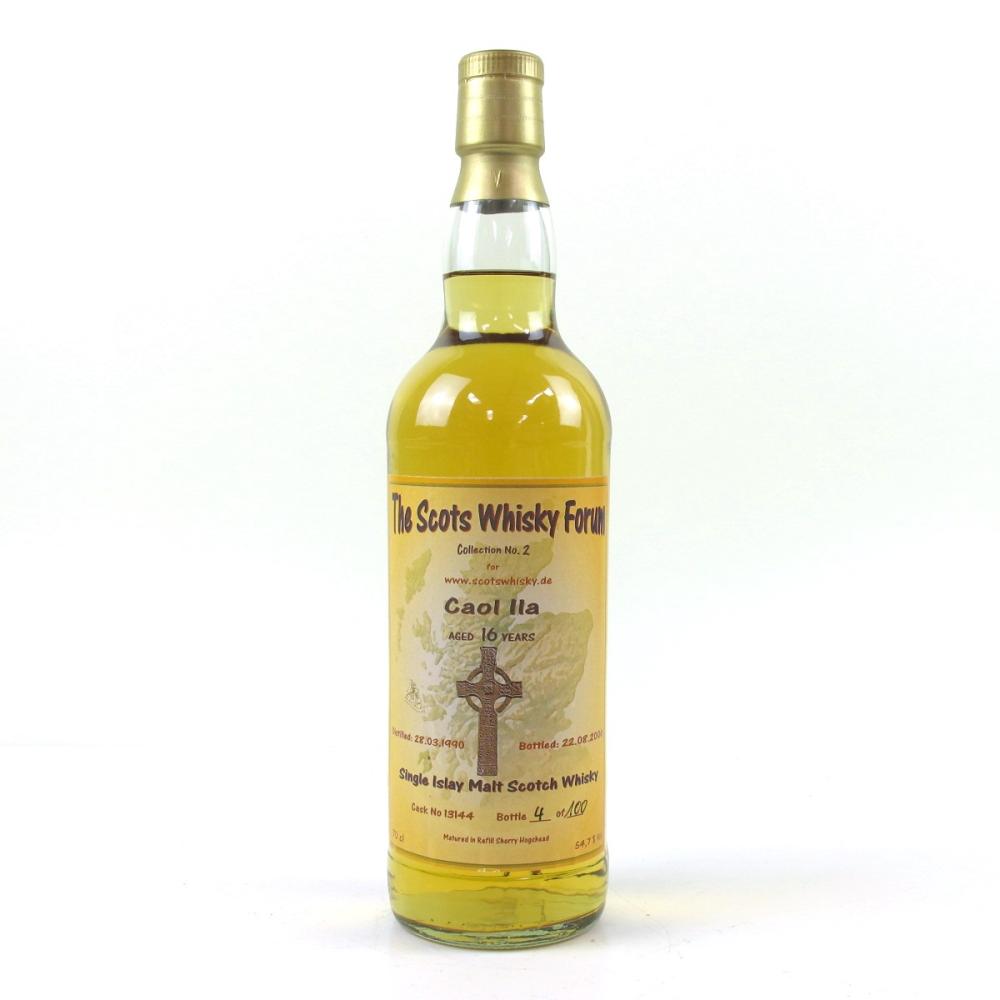 Caol Ila 1990 Scots Whisky Forum Single Cask / Collection No.2