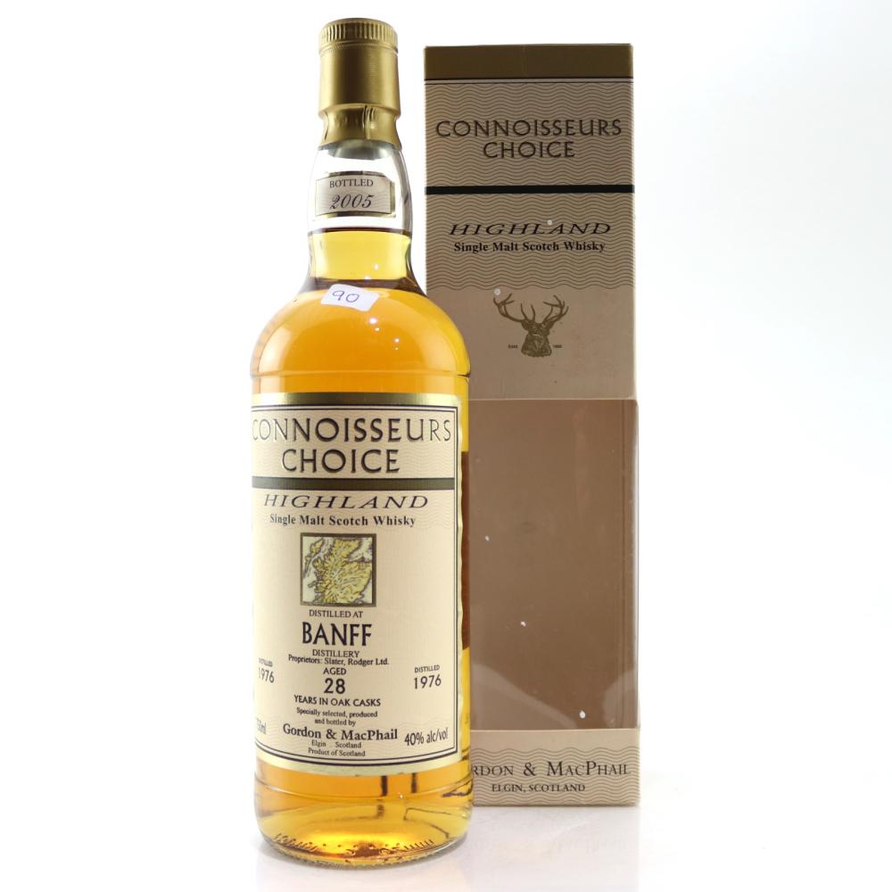 Banff 1976 Gordon and MacPhail 28 Year Old 75cl / US Import