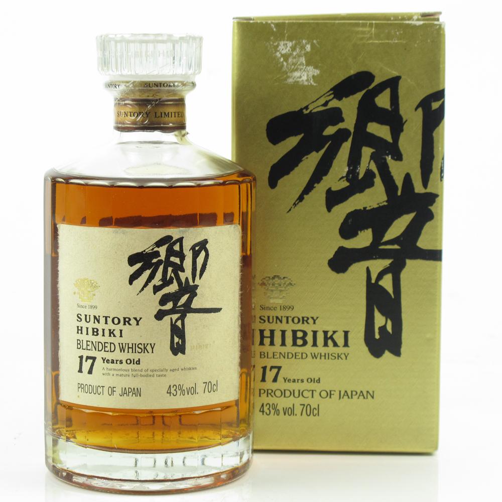 Hibiki 17 Year Old 1990s