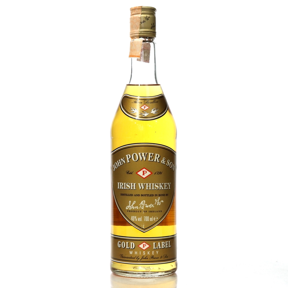 Powers Gold Label 1990s