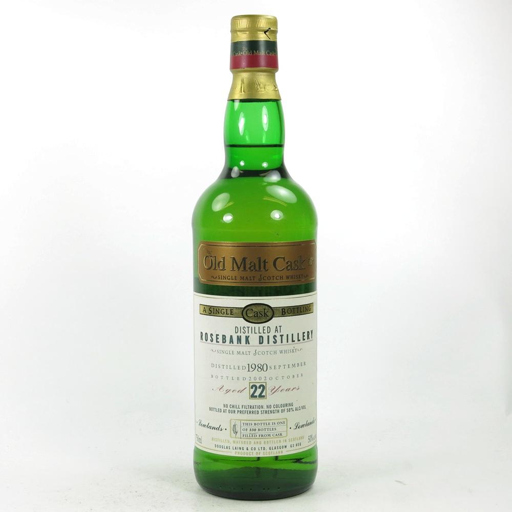 Rosebank 1980 Douglas Laing 22 Year Old / US Import 75cl 