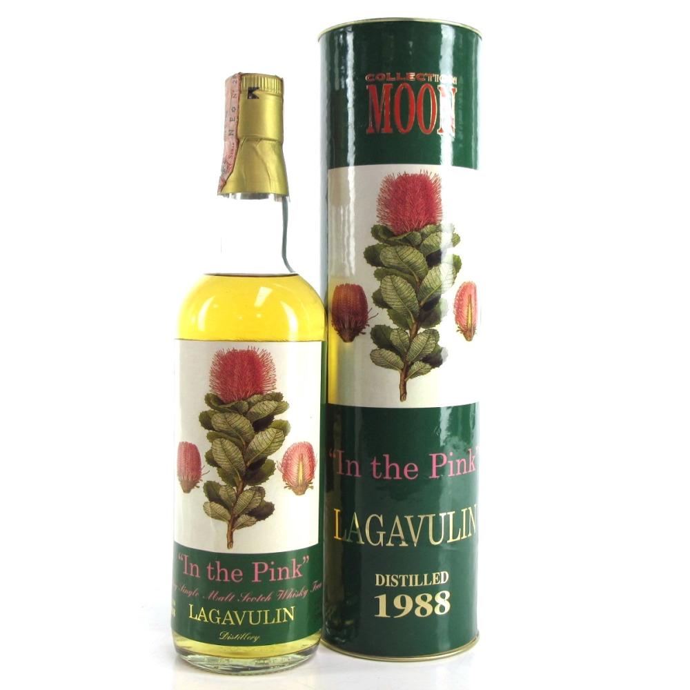 Lagavulin 1988 Moon Import / In the Pink