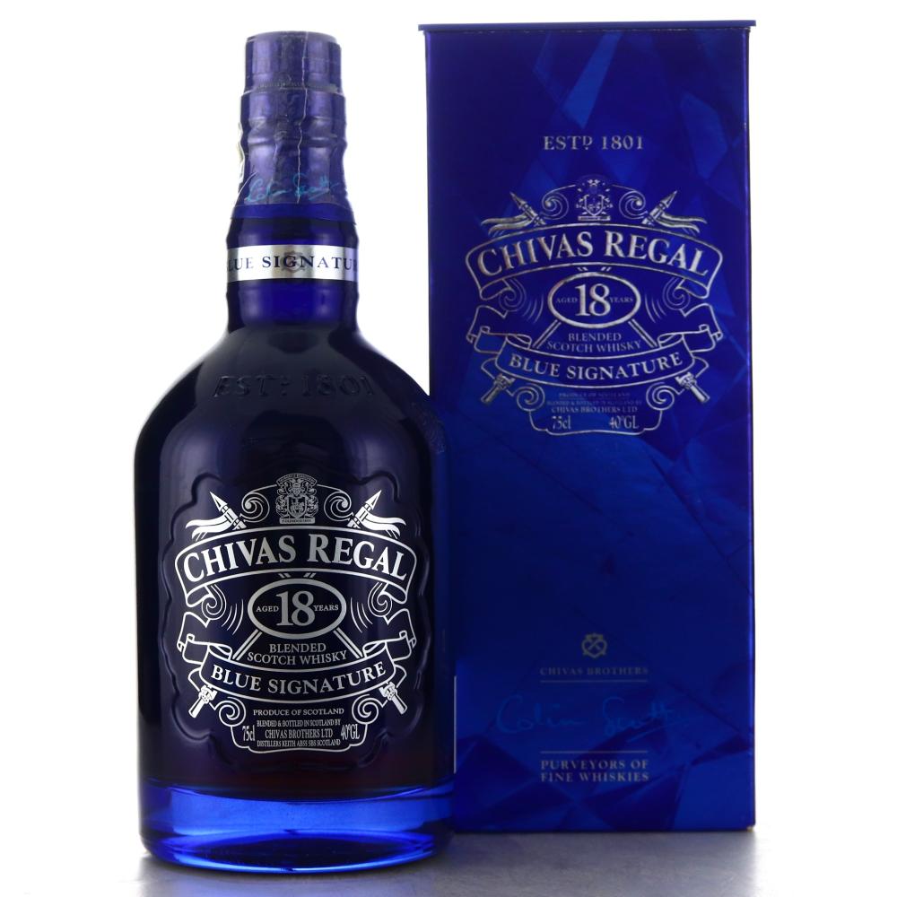 Chivas Regal 18 Year Old Blue Signature 75cl / Vietnamese Import