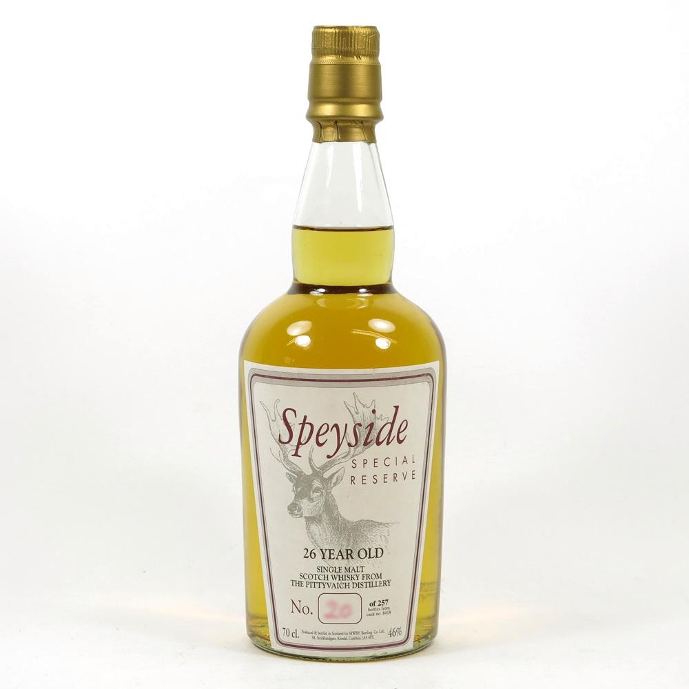 Pittyvaich 26 Year Old Speyside Special Reserve 