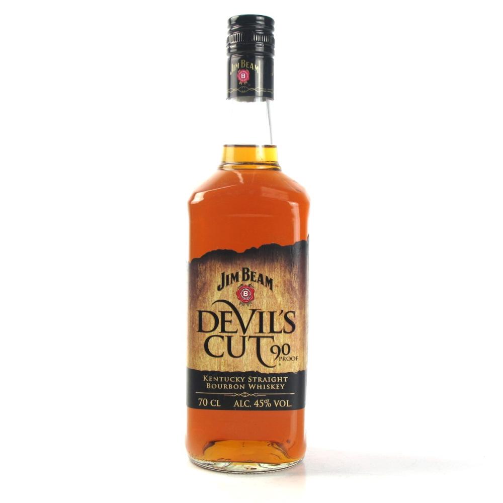 Jim Beam Black Devil's Cut 90° Proof