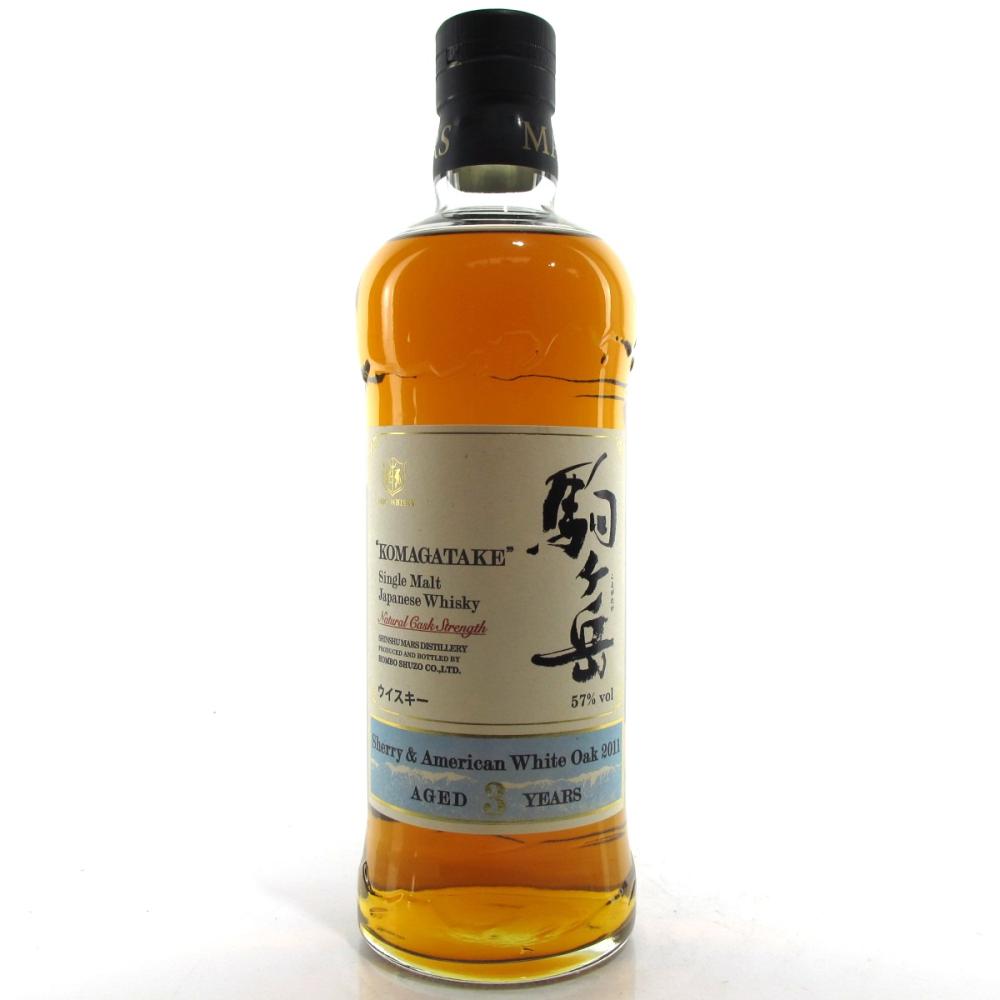 Mars Komagatake 2011 Sherry and White Oak 3 Year Old