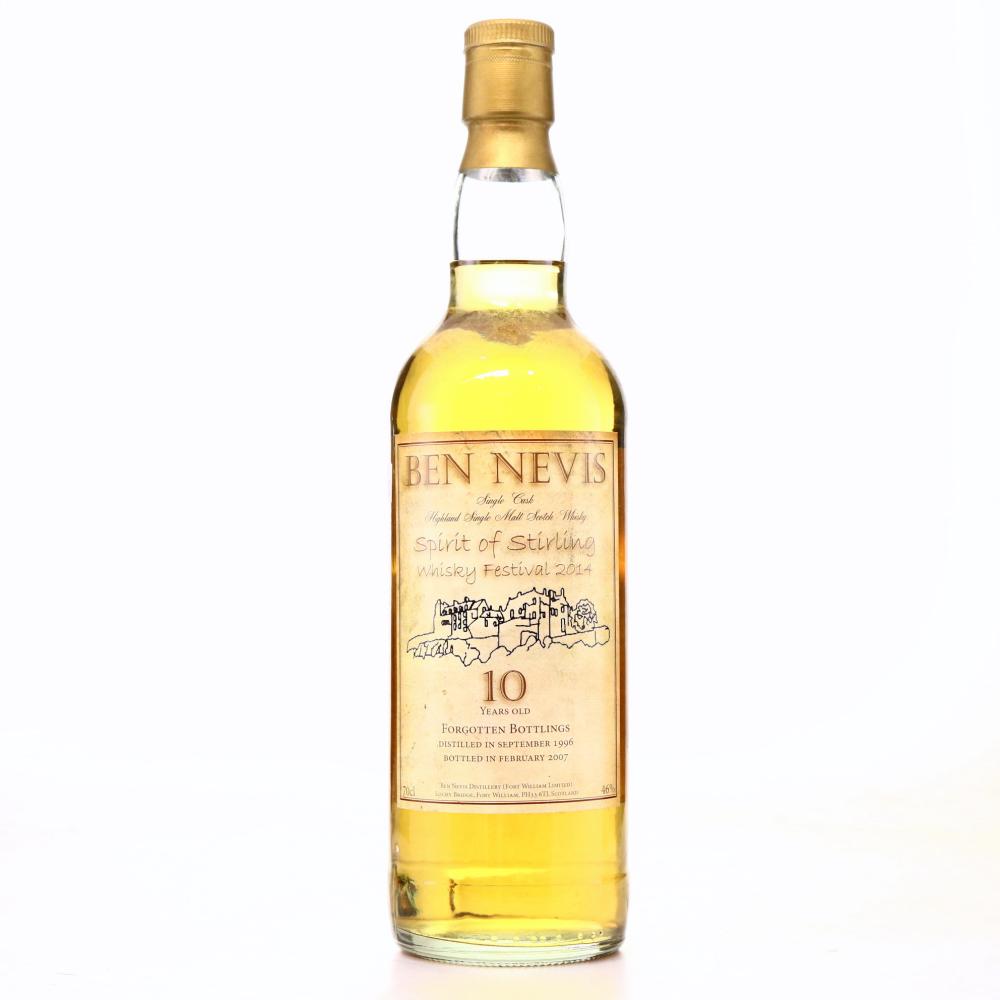 Ben Nevis 1996 Spirit of Stirling 10 Year Old