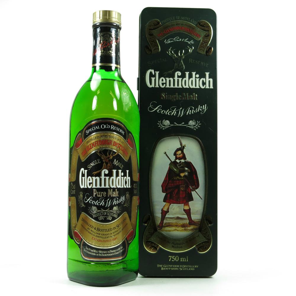Glenfiddich Clans of the Highland / Clan MacLean 75cl