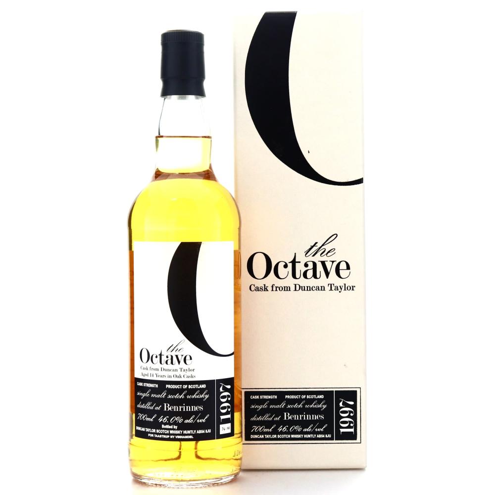 Benrinnes 1997 Duncan Taylor 14 Year Old The Octave