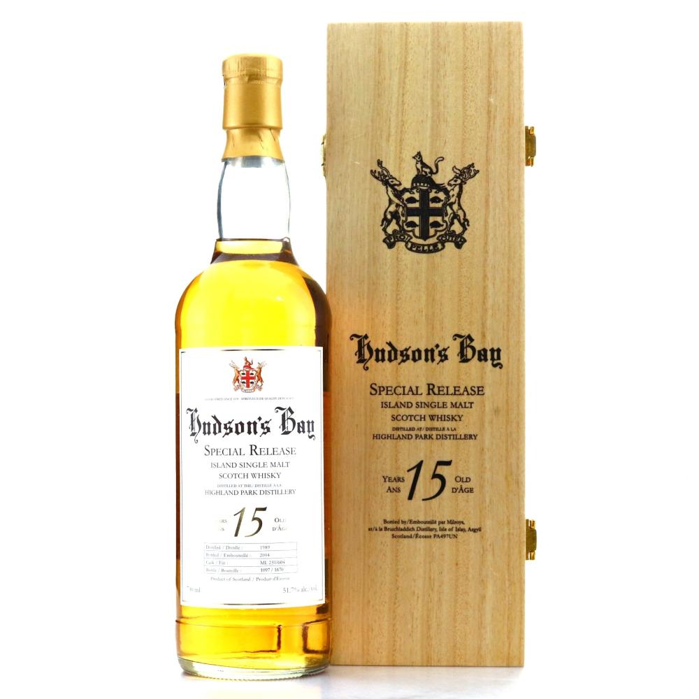 Highland Park 1989 Hudson's Bay 15 Year Old