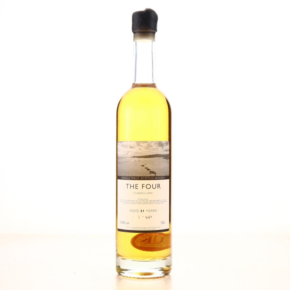 Bowmore 1990 Woodwinters 21 Year Old 'The Four' 50cl / Cladach Lorg