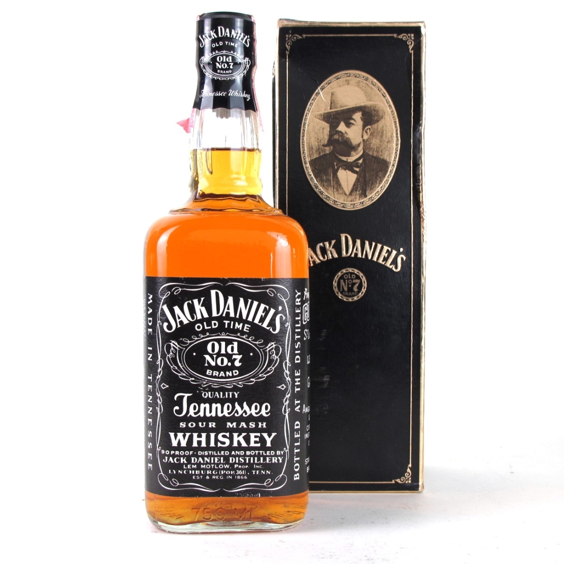 Jack Daniel's Old No7 Pre- 1987