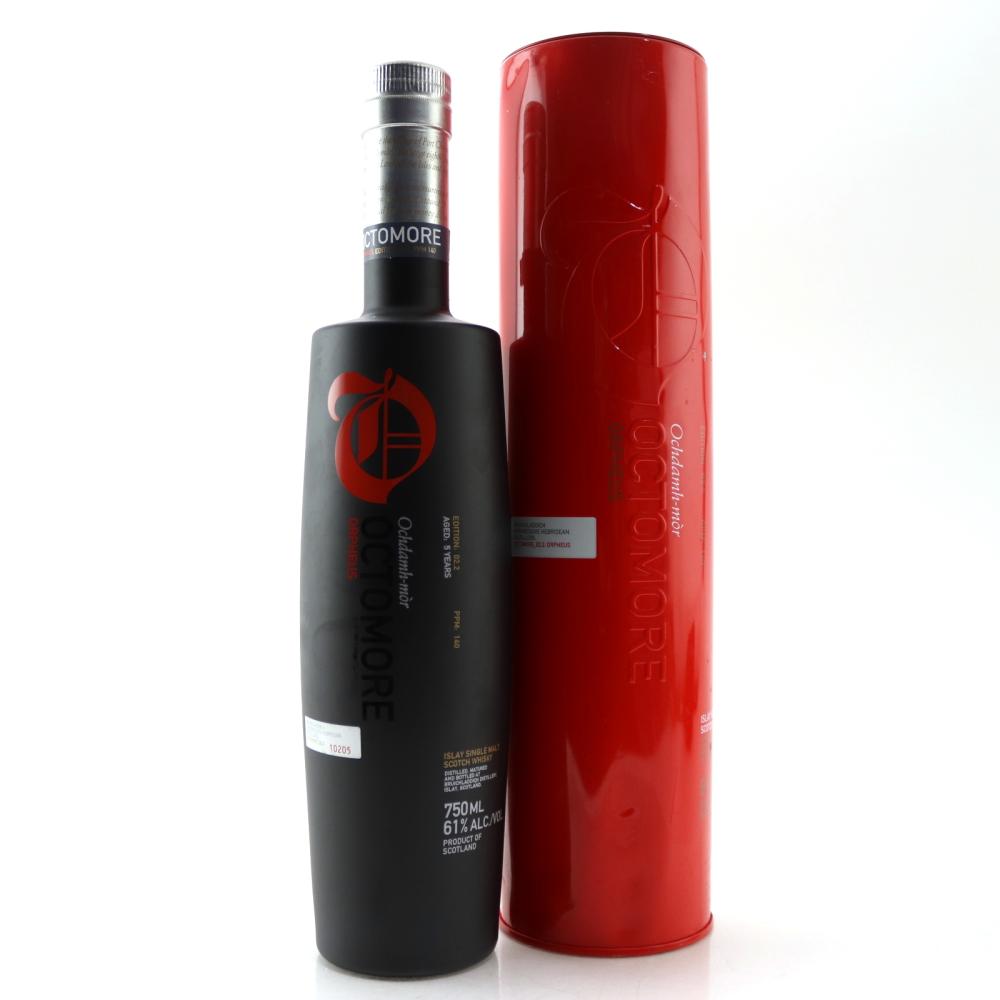 Octomore Orpheus 2.2 75cl / US Import