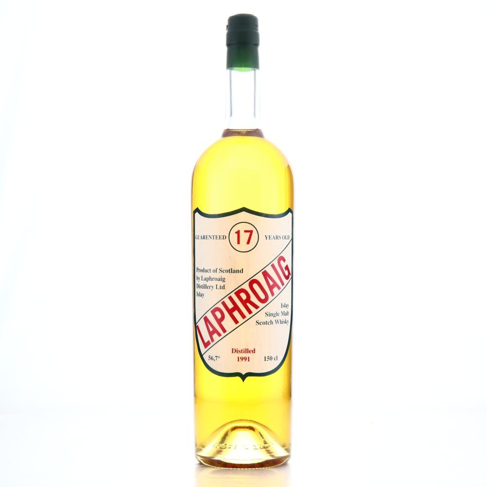 Laphroaig 1991 17 Year Old 1.5 Litre / Whisky Live Spa 2010