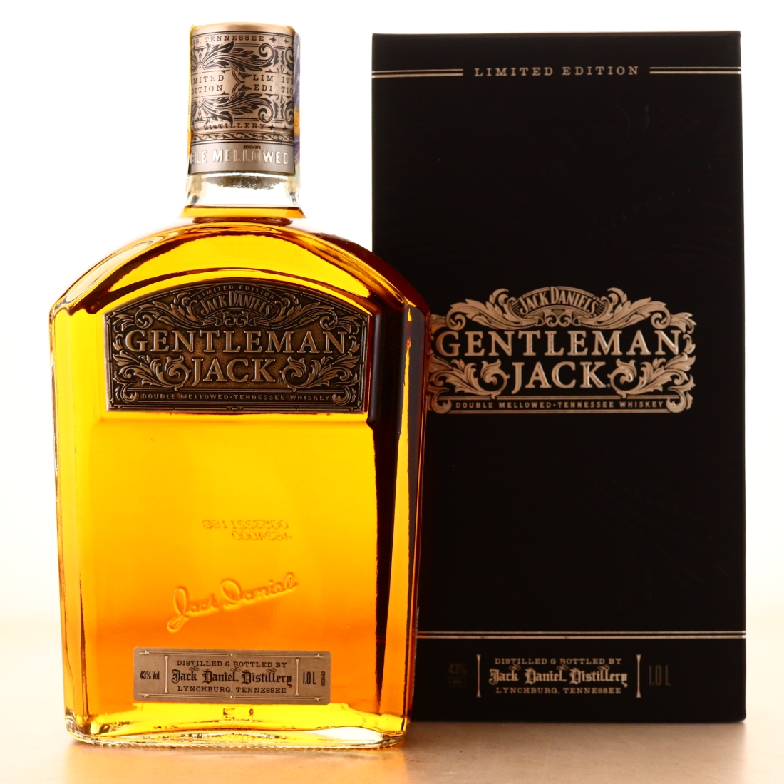 Jack Daniel's Gentleman Jack Timepiece 1 Litre 2017