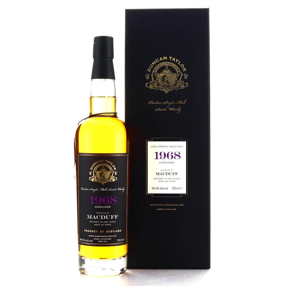 Macduff 1968 Duncan Taylor 40 Year Old
