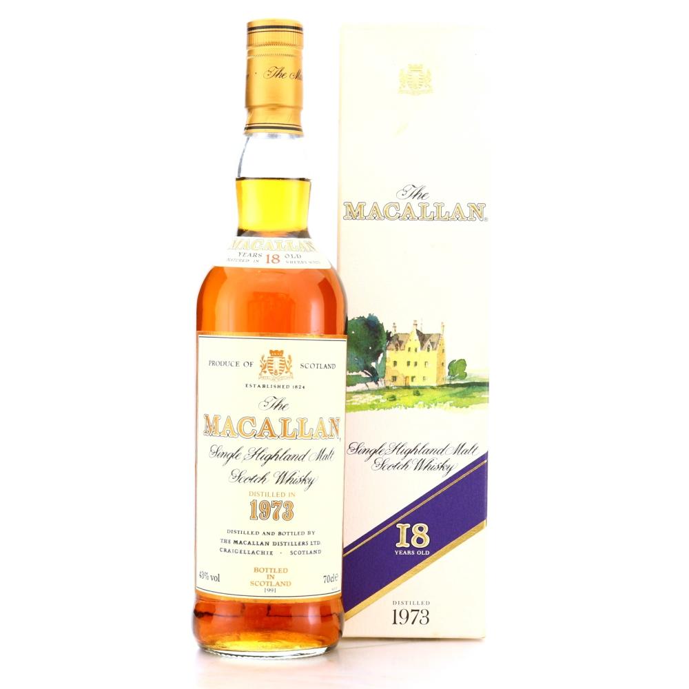 Macallan 1973 18 Year Old 