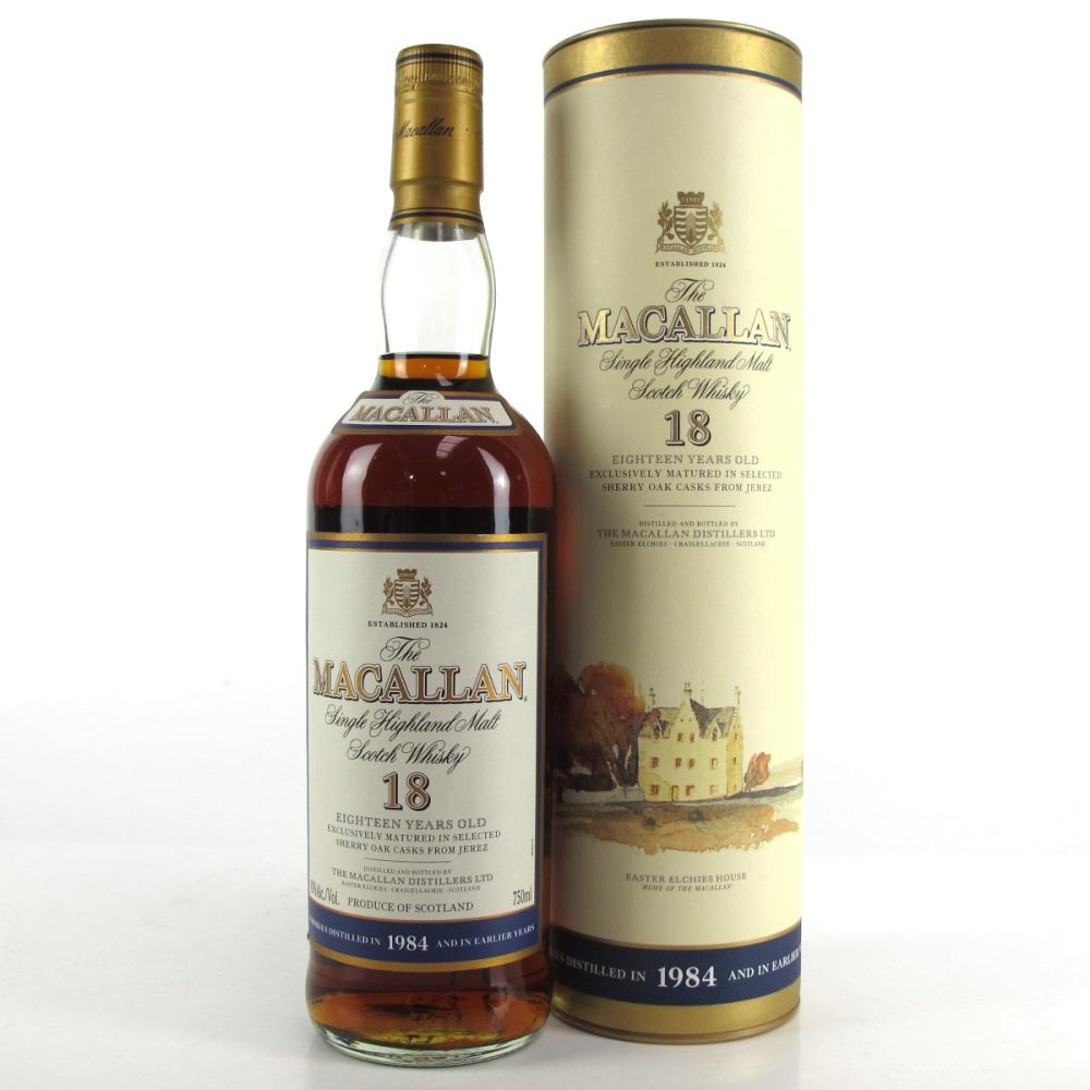 Macallan 18 Year Old 1984 75cl / US Import