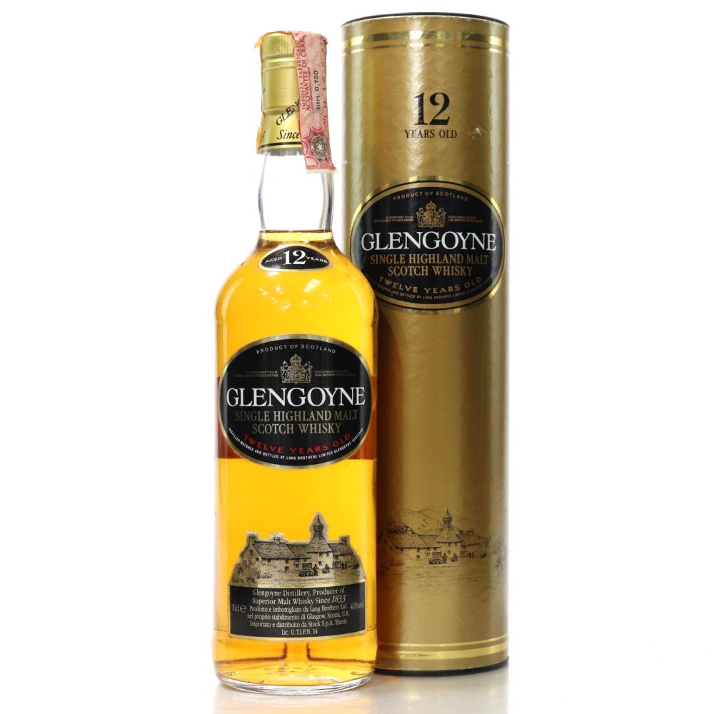 Glengoyne 12 Year Old 1990s / Stock Import
