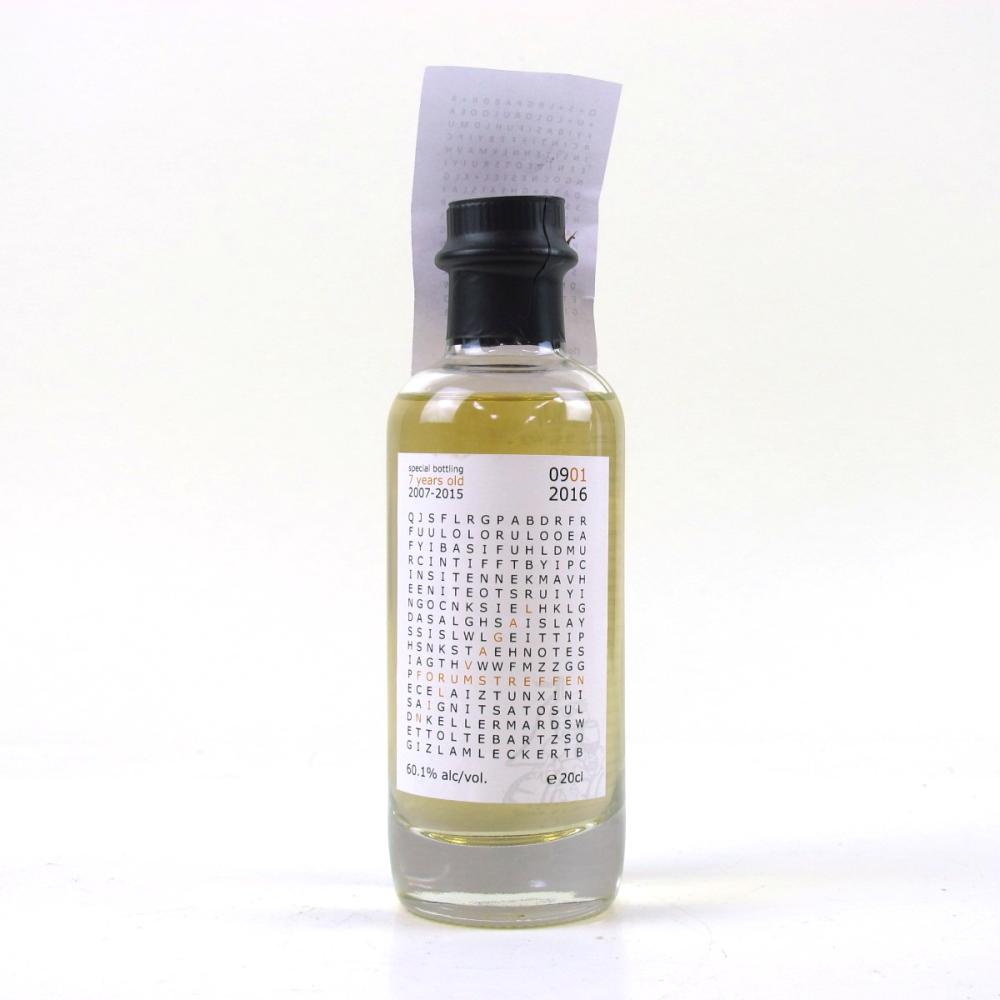 Lagavulin 2007 UD 7 Year Old / Forumstreffen 20cl