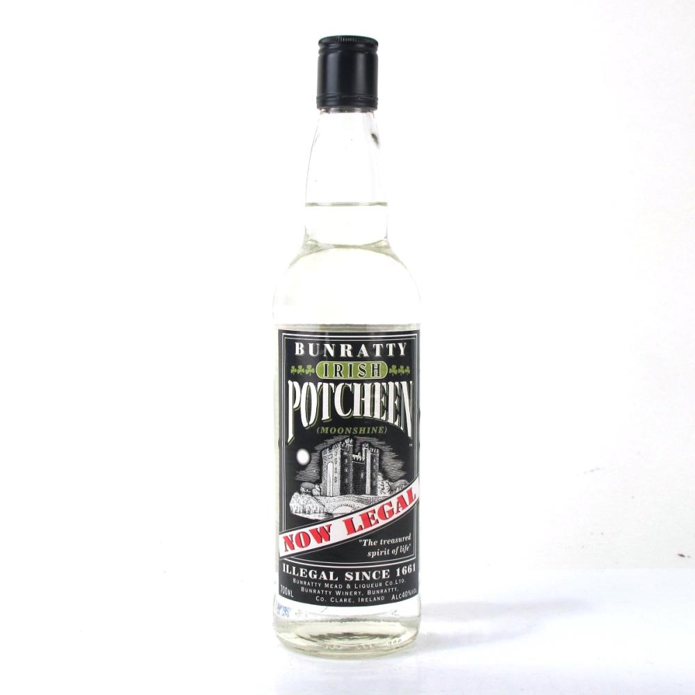 Burnatty Irish Potcheen / Now Legal