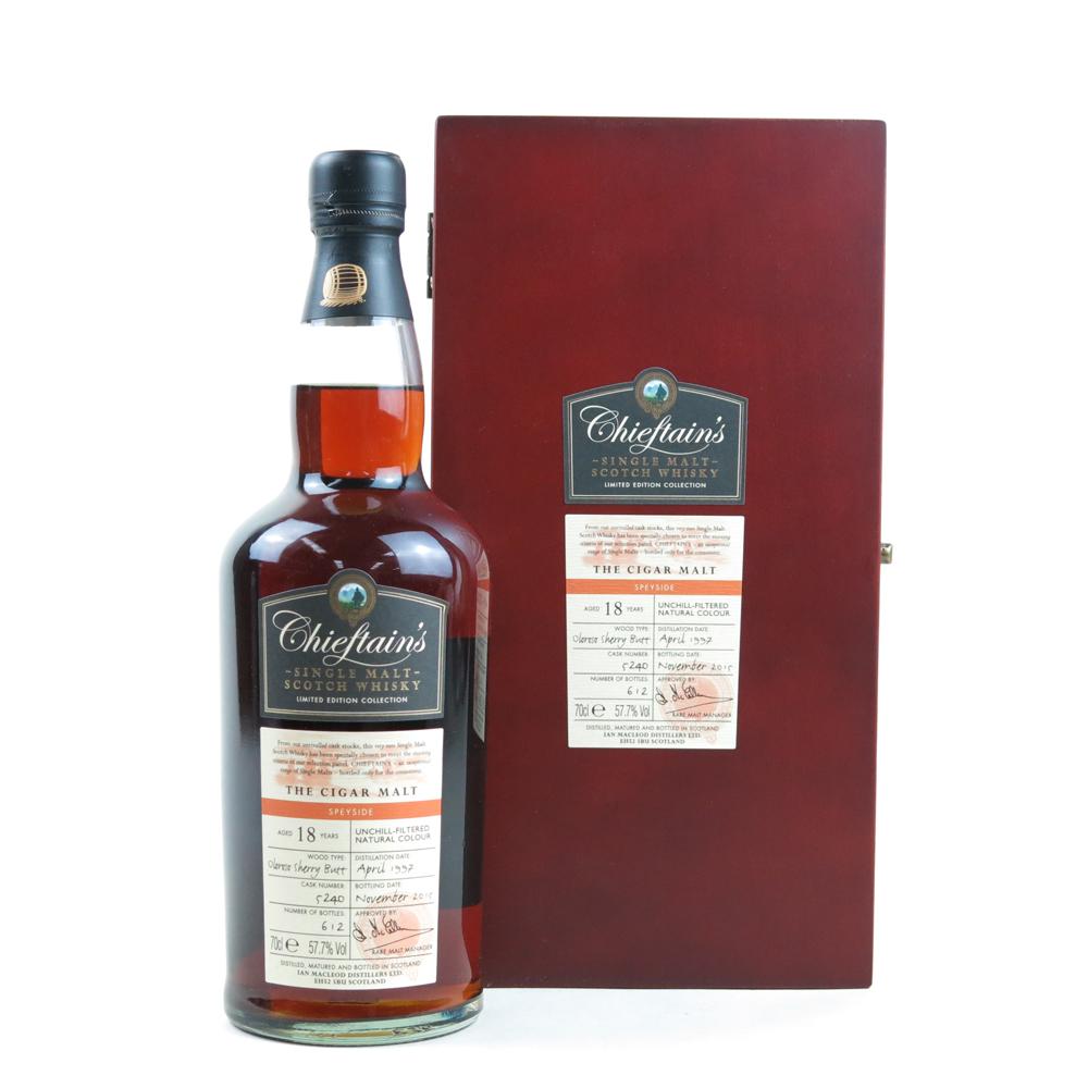Mortlach 1997 Chieftan's 18 Year Old / Cigar Malt