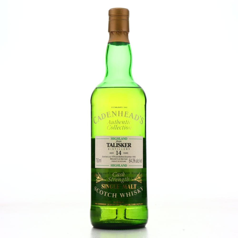 Talisker 1979 Cadenhead's 14 Year Old 75cl / US Import