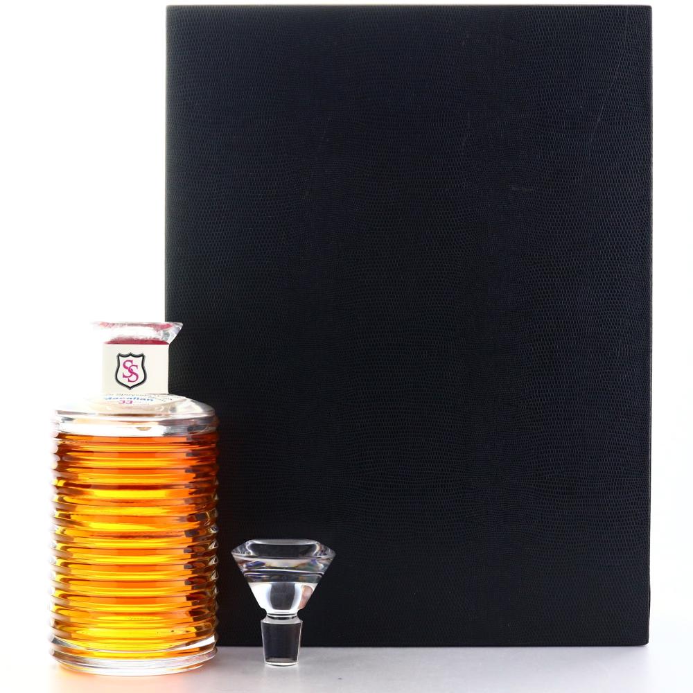Macallan 1977 Silver Seal 33 Year Old Baccarat Decanter / Bottle 1 of 1