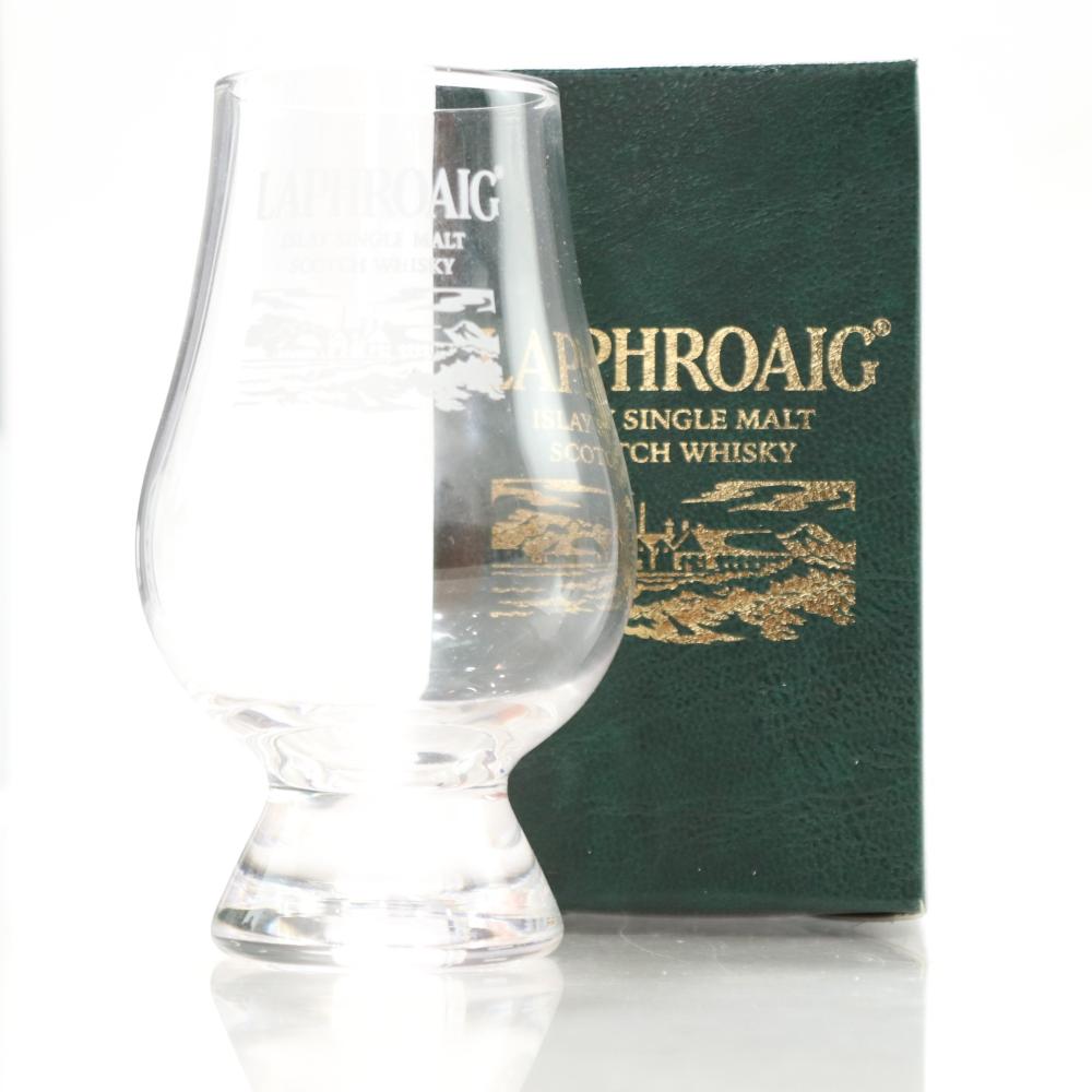 Laphroaig Glencairn & Bicentenary Glass x 2