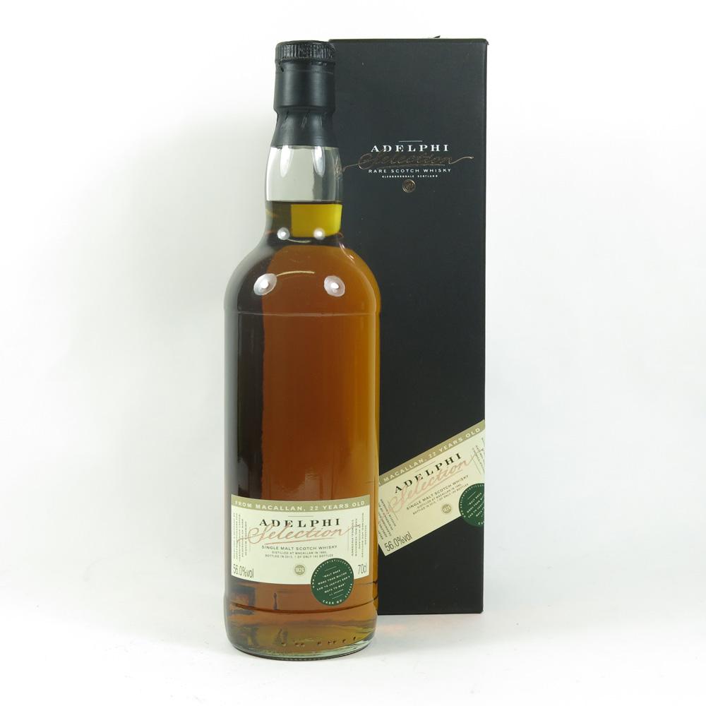 Macallan 1990 Adelphi 22 Year Old