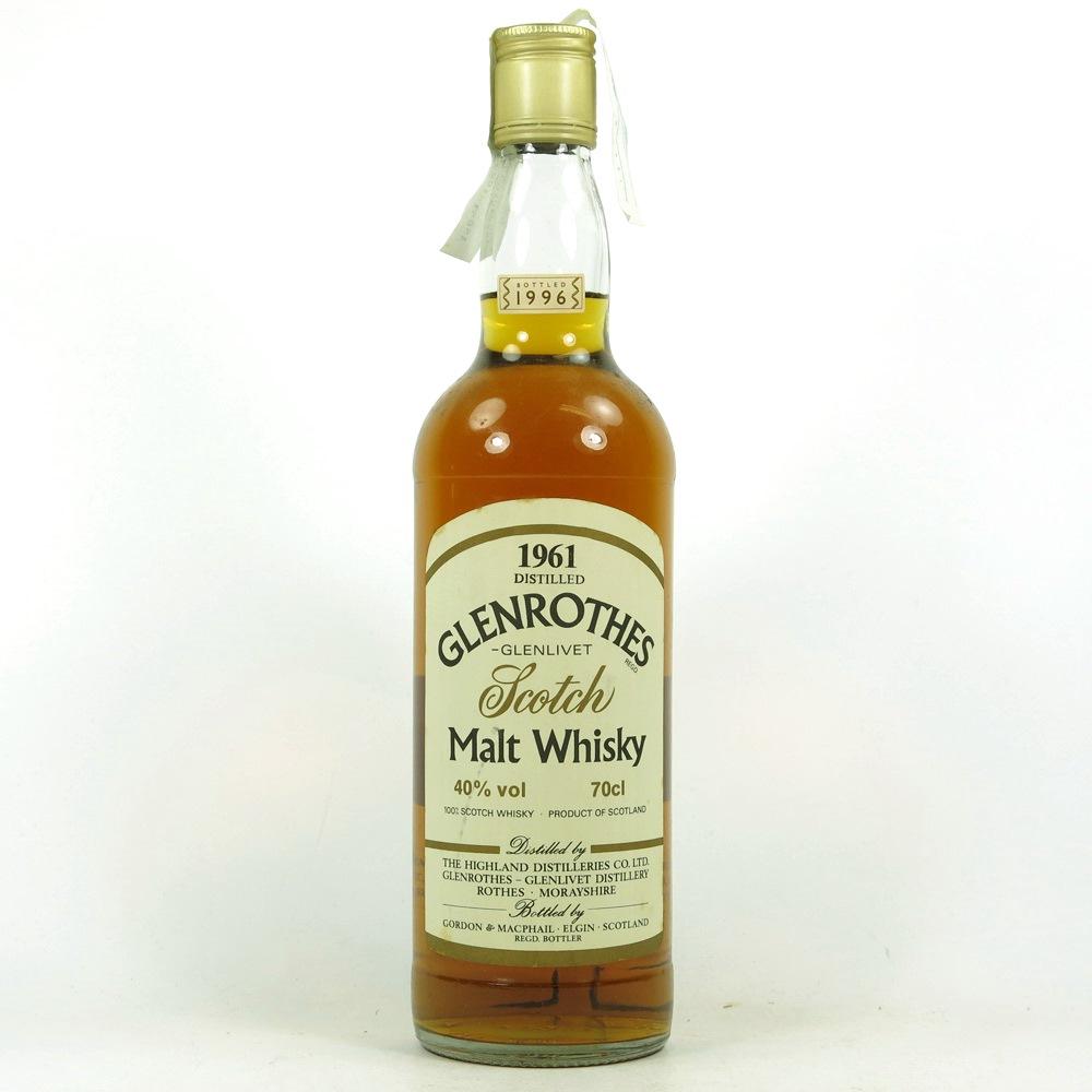Glenrothes 1961 Gordon and Macphail 