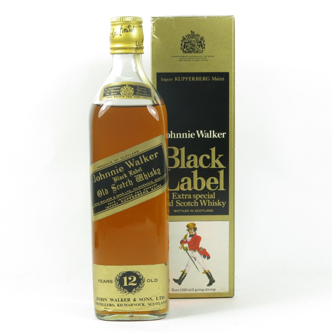 Johnnie Walker Black Label 