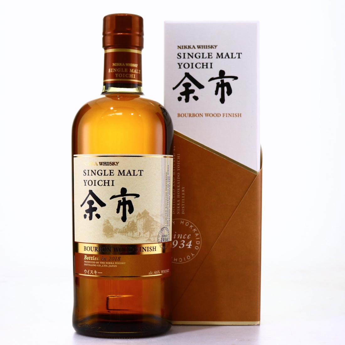 Yoichi Bourbon Wood Finish