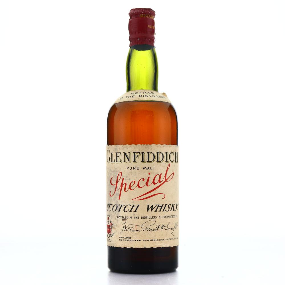 Glenfiddich Special Pure Malt circa 1930s-40s
