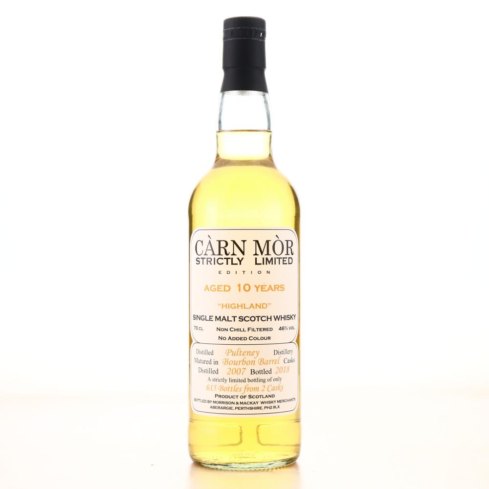 Old Pulteney 2007 Carn Mor 10 Year Old