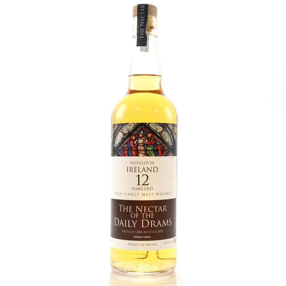 Irish Single Malt 2002 The Nectar of the Daily Drams 12 Year Old