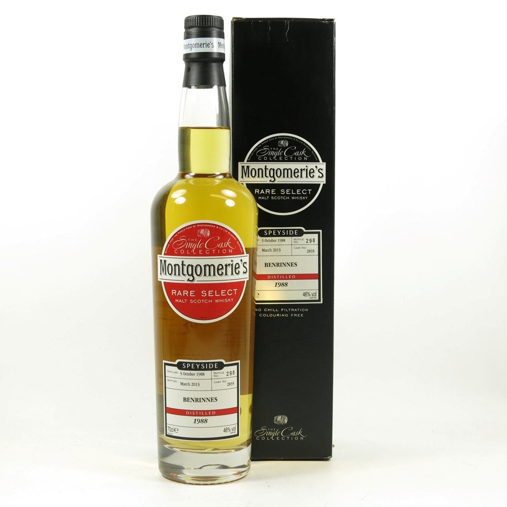 Benrinnes 1988 Montgomerie's 24 Year Old