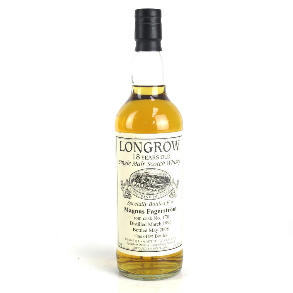 Longrow 1990 Private Bottling 18 Year Old