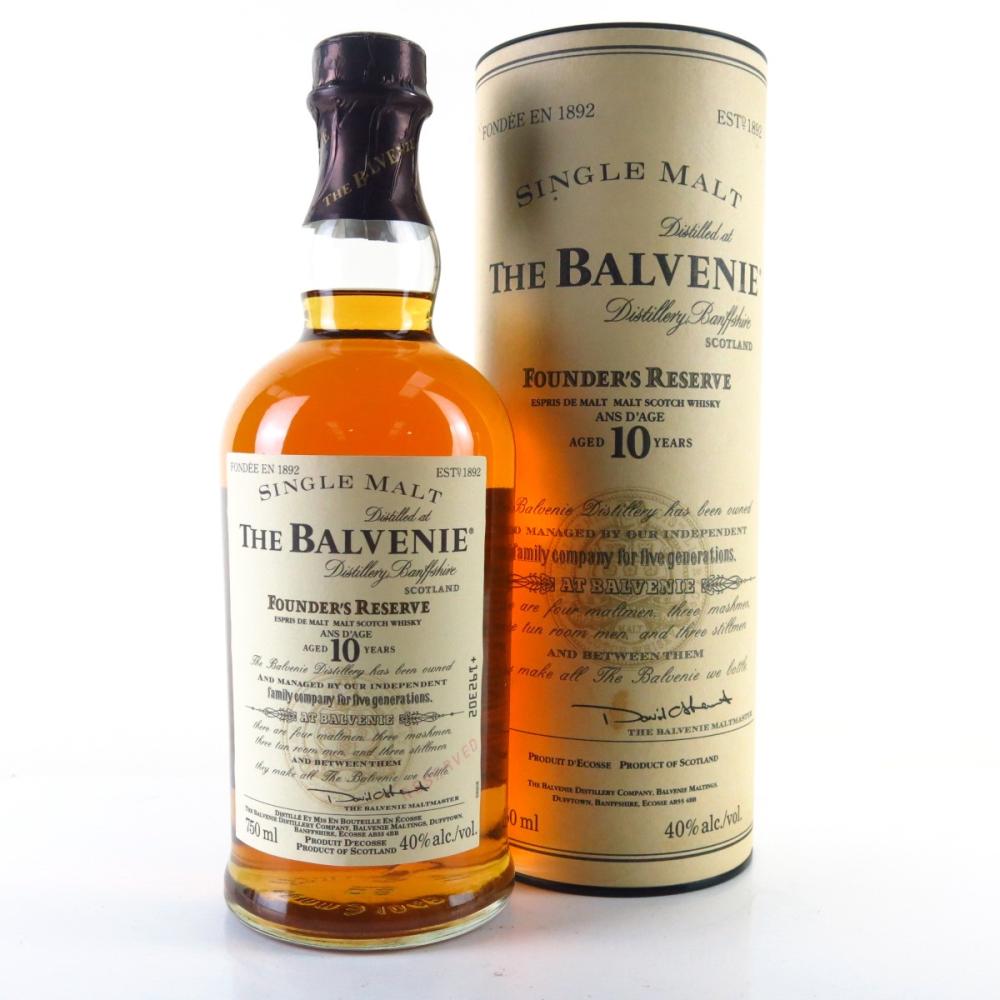 Balvenie 10 Year Old Founder's Reserve 1980s