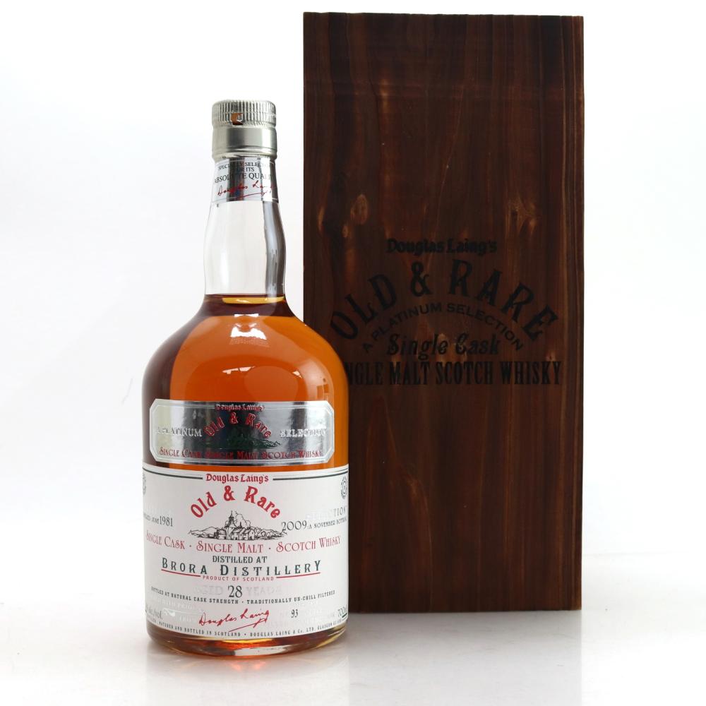 Brora 1981 Douglas Laing 28 Year Old