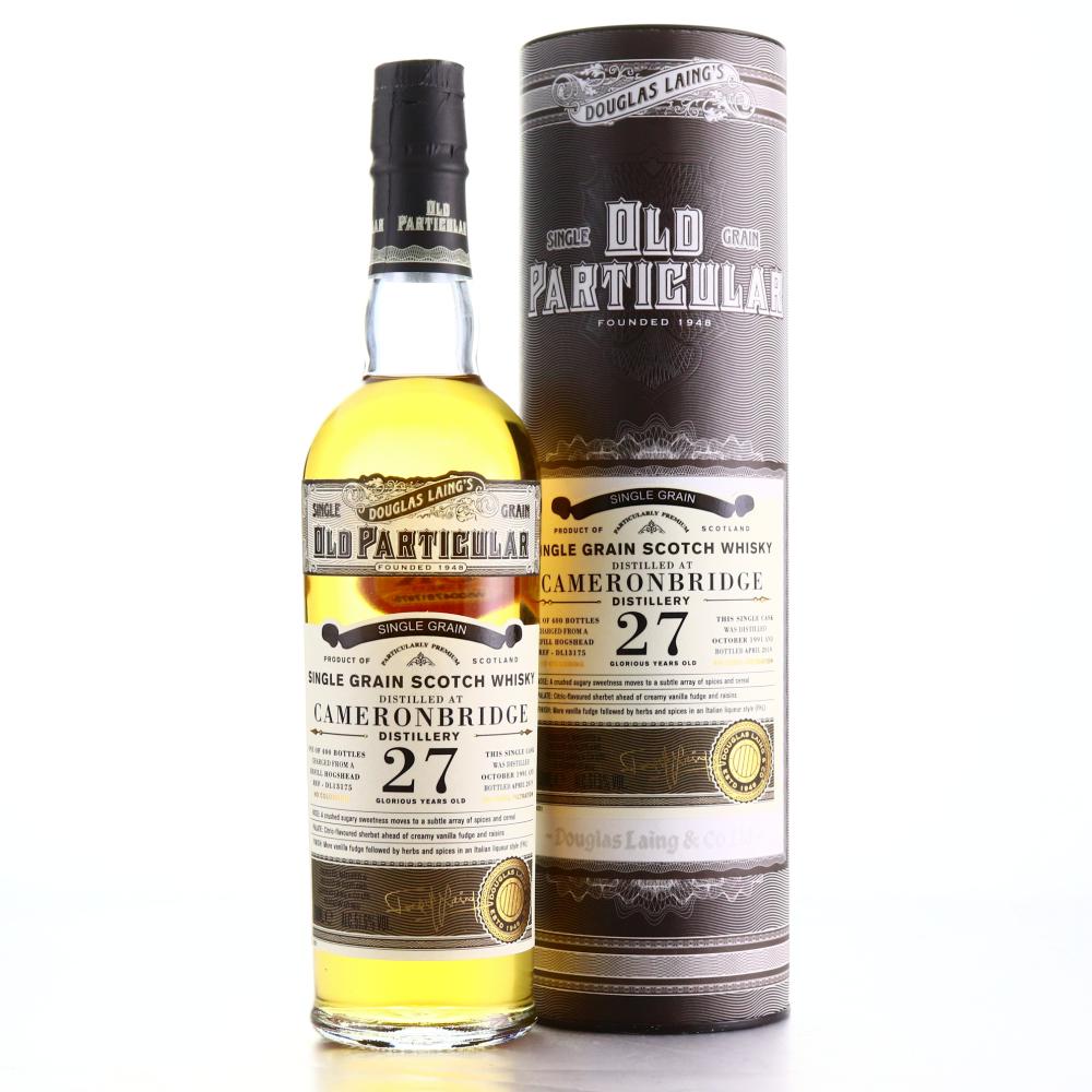 Cameronbridge 1991 Douglas Laing 27 Year Old 50cl