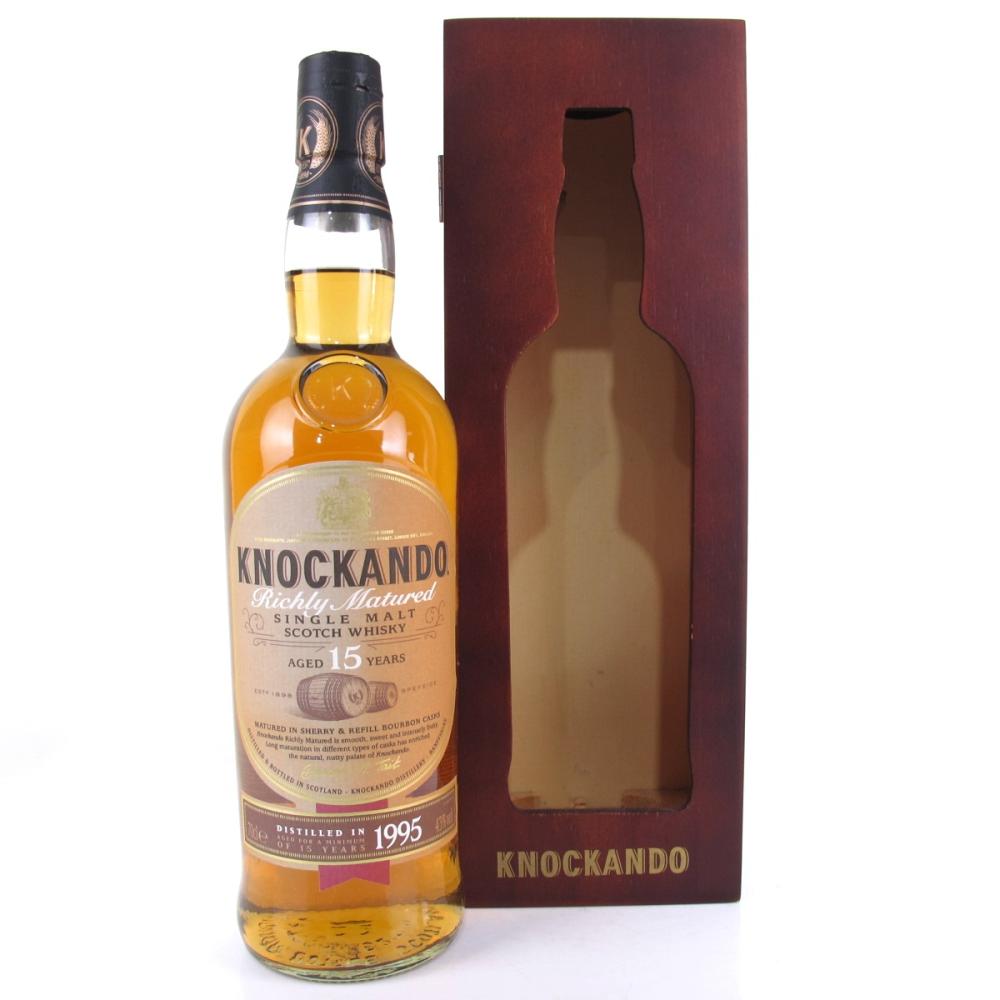 Knockando 1995 Richly Matured 15 Year Old