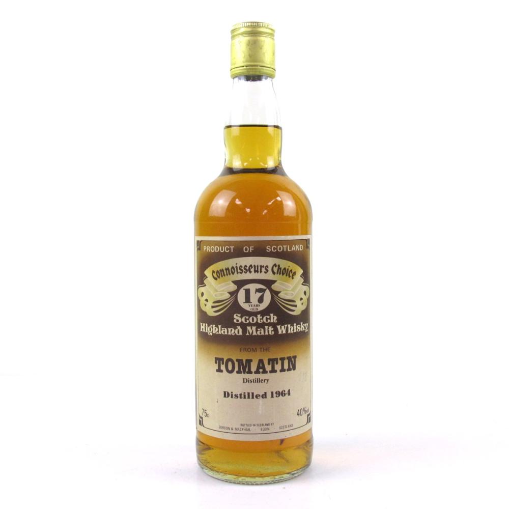 Tomatin 1964 Gordon and MacPhail 17 Year Old