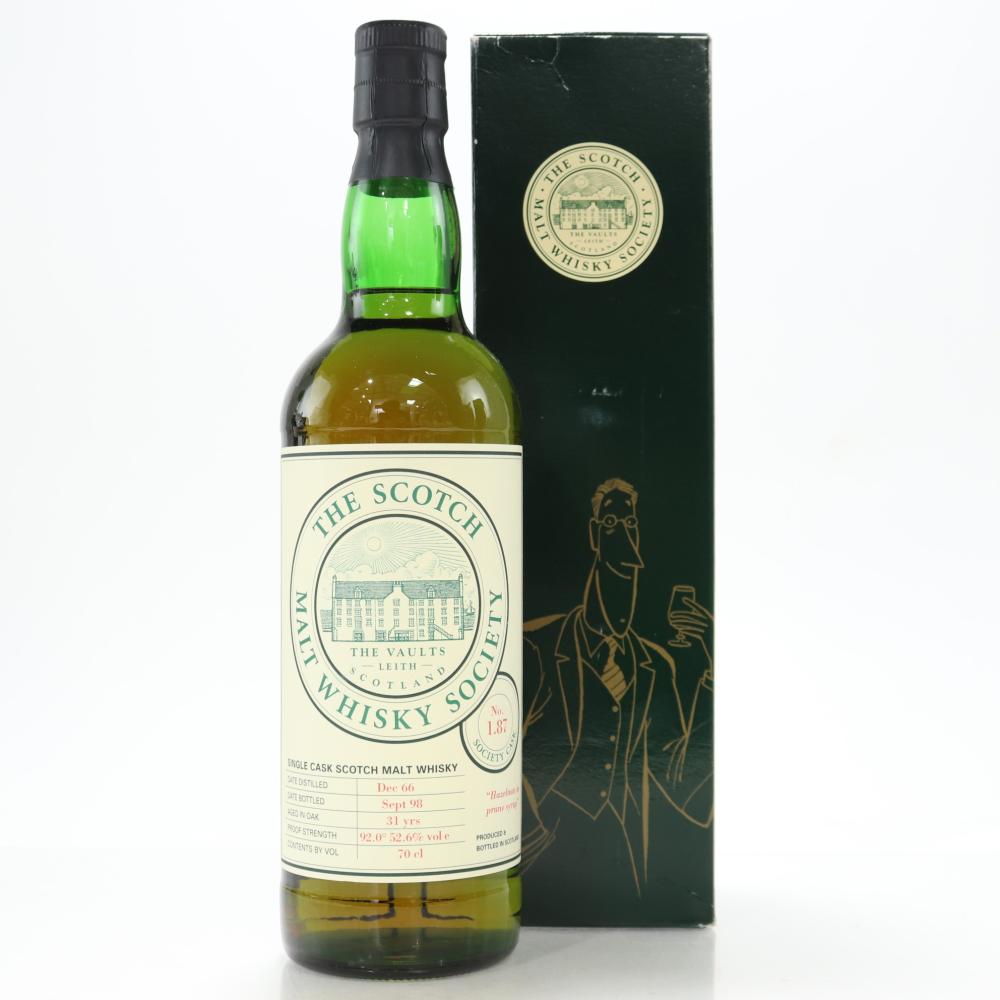 Glenfarclas 1966 SMWS 31 Year Old 1.87