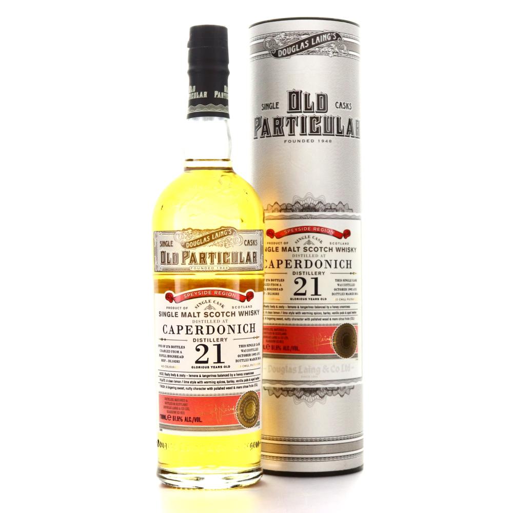 Caperdonich 1992 Douglas Laing 21 Year Old