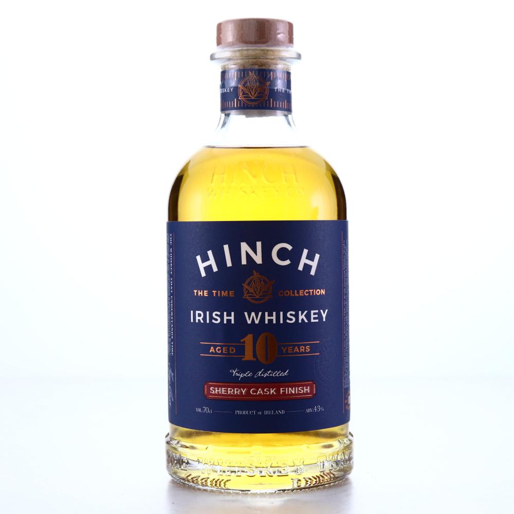 Hinch 10 Year Old Irish Whiskey / Sherry Finish
