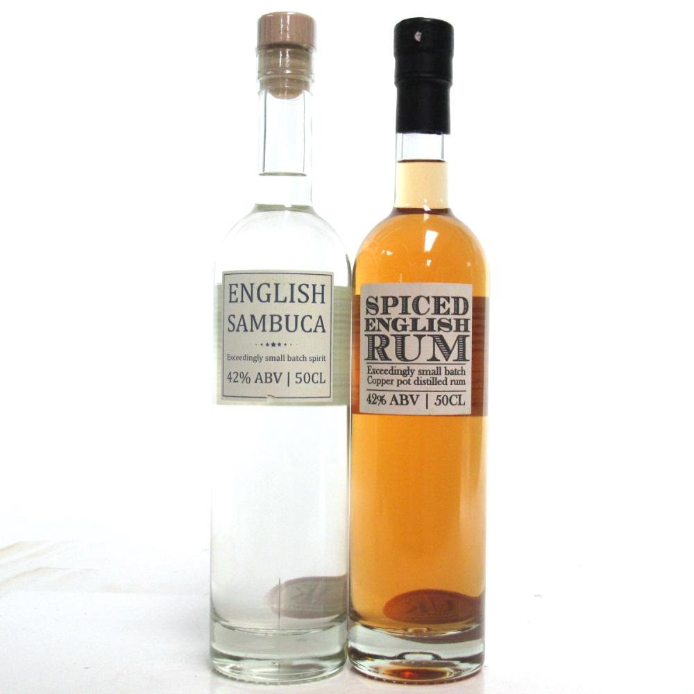 English Spirit Distillery Selection 2 x 50cl