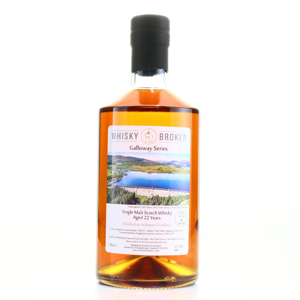 Ardmore 1996 Whisky Broker 22 Year Old / Galloway Series