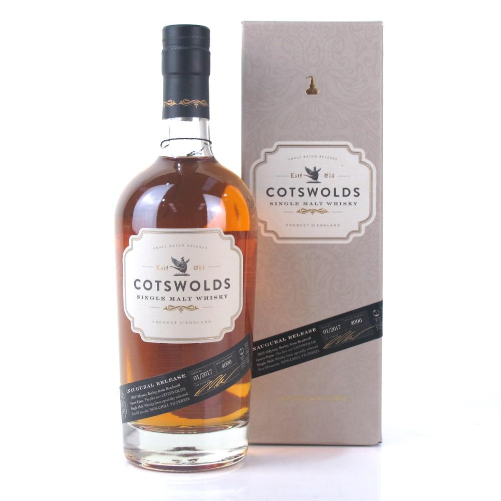 Cotswolds 2013 Single Malt / Inaugural Release