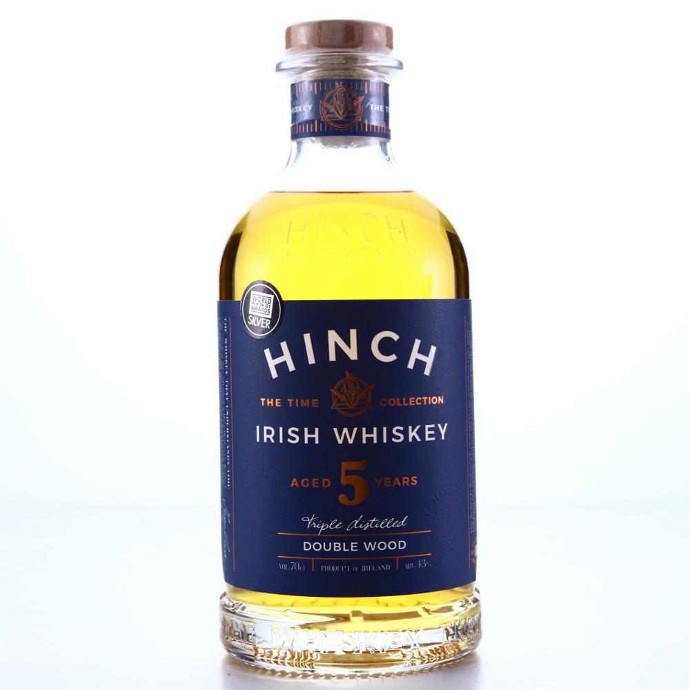 Hinch 5 Year Old Irish Whiskey / Double Wood